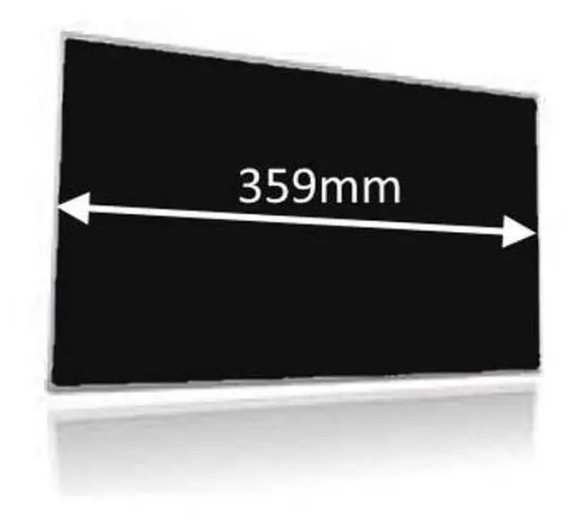 Alt view image 5 of 5 - FULLCOM New LCD Replacement Screen 15.6 Inch LP156WHB-TPC1 HD 1366x768 (with Brackets) 30 Pin Glossy for Laptop/Display/Screen/LCD Application