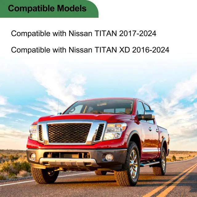 Alt view image 3 of 5 - Weonaroll Rear Back View Camera Fit for Nissan Titan/Titan XD 2016-2024 5.0L 5.6L Backup Parking Assist Camera Assembly w/o AVM SVM Replace 28442-EZ00A 28442-EZ01A