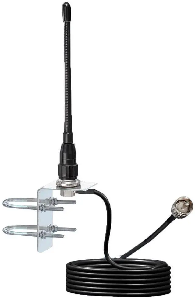 Main image of SignalPlus VHF Antenna Marine for Boat, Marine VHF Antenna with 16.4ft Cable PL259, 156-163Mhz