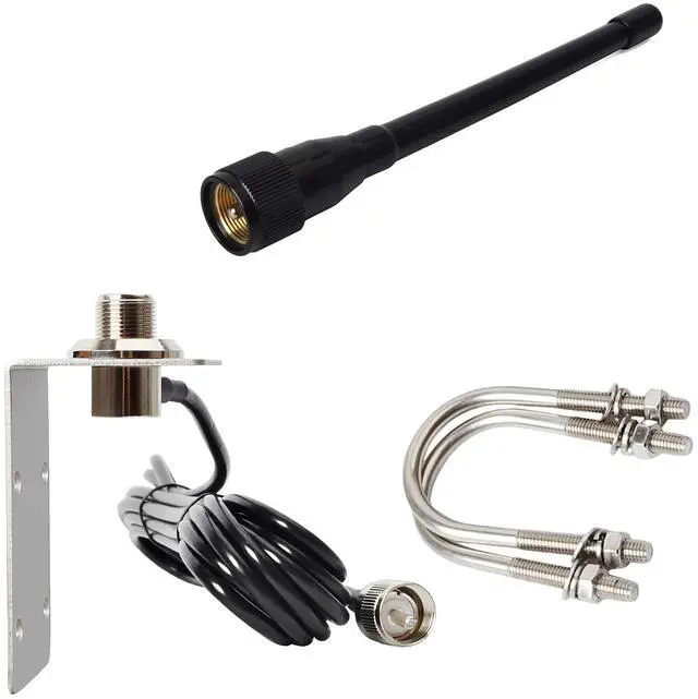 Alt view image 4 of 5 - SignalPlus VHF Antenna Marine for Boat, Marine VHF Antenna with 16.4ft Cable PL259, 156-163Mhz