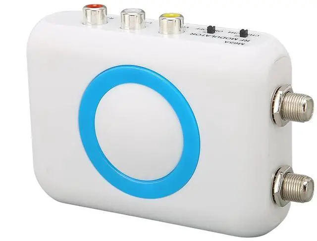 Main image of Heayzoki High Definition HD Modulator HDMI RF Modulator to RF Modulator Coaxial Audio Converter VHF Operating Frequency for Home TV Replacement