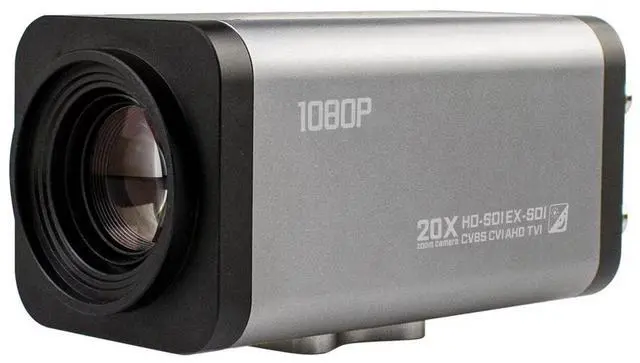 Main image of 20X Optical zoom Auto focus HD SDI Camera 1080P 1/2.8 High Sensitivity CMOS Sensor with 4.7-94mm Lens by Button at the back
