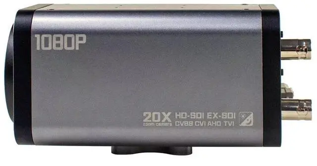 Alt view image 2 of 5 - 20X Optical zoom Auto focus HD SDI Camera 1080P 1/2.8 High Sensitivity CMOS Sensor with 4.7-94mm Lens by Button at the back
