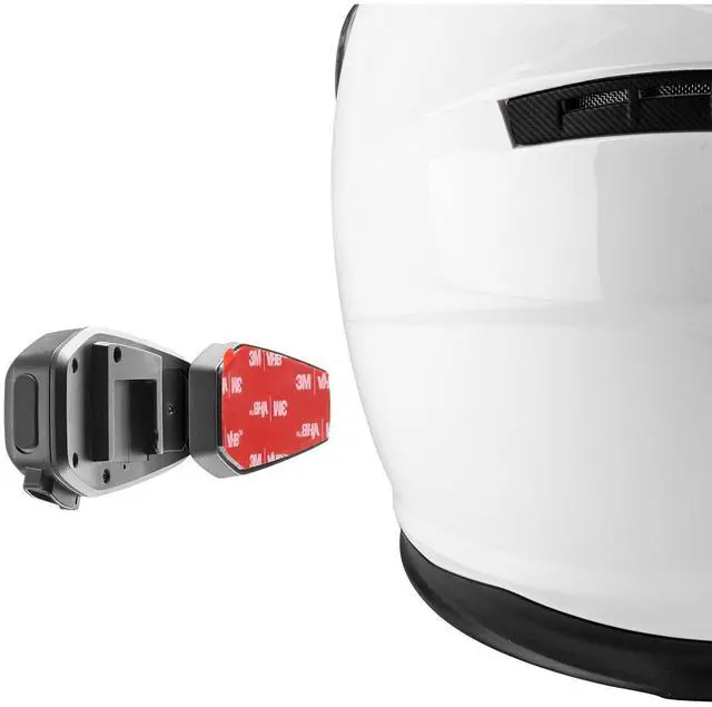 Alt view image 4 of 5 - INTERPHONE UCOM7 - Motorcycle Bluetooth Communication - 4 Riders up to 1 Km Range - Battery 15Hr - Helmets Headset Compatible TFT and GPS - DSP and Noise Control - Waterproof IP67 - Twin Pack