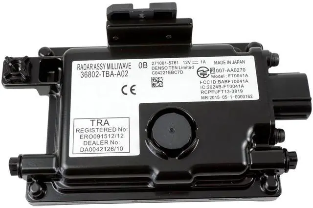 Main image of 36802-TBA-A02 Radar milliwave Distance Sensor Fit for Honda Civic 2016-2018 Replacement for 36802TBAA02