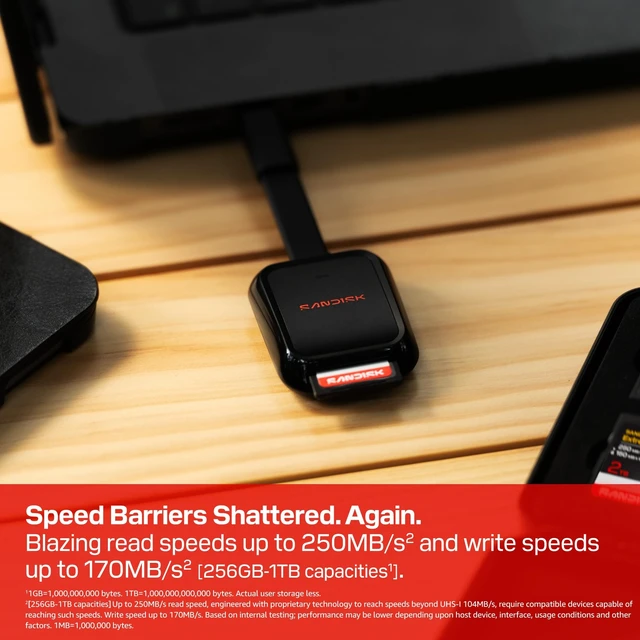 Alt view image 3 of 5 - SanDisk 128GB Extreme PRO SD UHS-I Card, Up to 250MB/s Read and 120MB/s Write, 4K UHD, Full HD, U3, V30, SDSDXXJ-128G-GSCIN