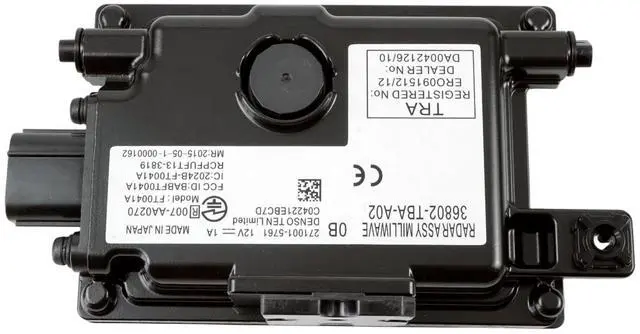 Alt view image 5 of 5 - 36802-TBA-A02 Radar milliwave Distance Sensor Fit for Honda Civic 2016-2018 Replacement for 36802TBAA02