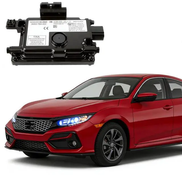 Alt view image 4 of 5 - 36802-TBA-A02 Radar milliwave Distance Sensor Fit for Honda Civic 2016-2018 Replacement for 36802TBAA02