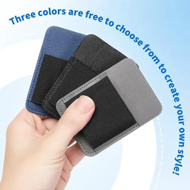 Alt view image 5 of 5 - okcsc Gray Magnetic DAC Case, DAC Holder, Cell Phone Back Clip DAC accesorries, Single Pockets ^^ Secure 23 N52 Magnets, Dark Gray Single Pocket
