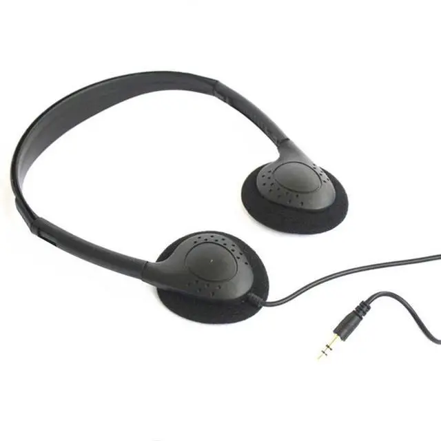 Alt view image 5 of 5 - Saidbuds Bulk Classroom Headphones Low Cost Headsets Disposable on Ear Headphones for School Kids,Libraries,Museums,Hotels,Hospitals,Gym (25 Pack)