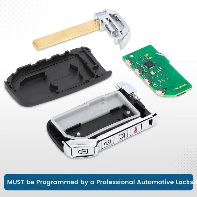 Alt view image 4 of 5 - Keyecu Replacement Smart Remote Car Key Fob for Kia Soul 2019 2020 2021 SY5SKFGE04 95440-K0000 433MHz 4A Chip 4 Buttons