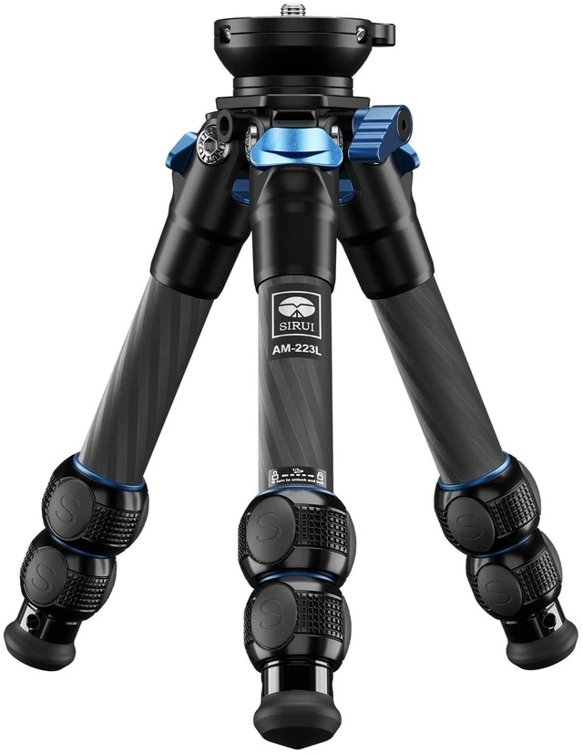 Main image of SIRUI AM-223L Carbon Fiber Tabletop Tripod, 15 Bowl Adjustment