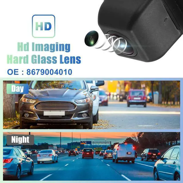 Alt view image 2 of 5 - X AUTOHAUX Rear View Back Up Camera Rear Park Assist Reverse Camera for Toyota Tacoma 2009-2015