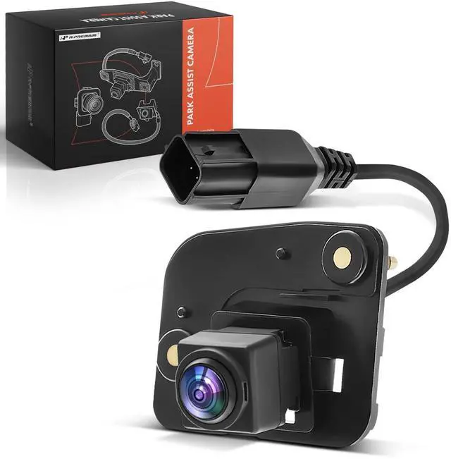 Main image of A-Premium Park Assist Camera Rear View Backup Reverse Camera Compatible with Select Nissan Models - 2014 2015 2016 2017 2018 Versa - Replace# 284423VA3A