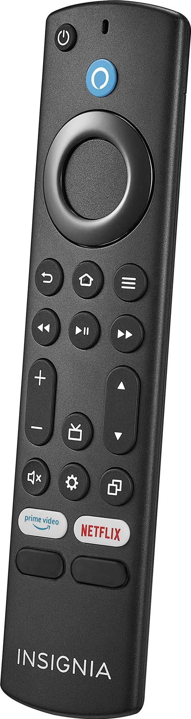 Alt view image 3 of 5 - Insignia - Fire TV Replacement Remote for Insignia and Toshiba - Black