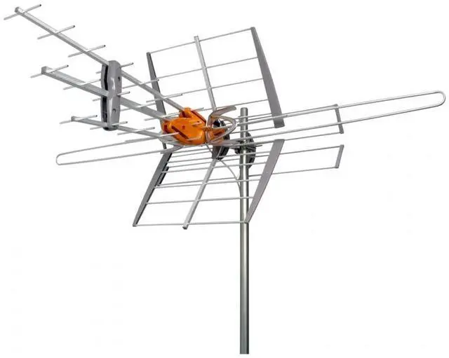 Main image of Televes 148281 - DAT BOSS Mix Antenna with PSU