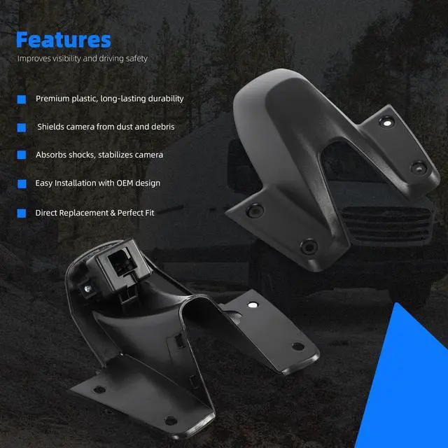 Alt view image 4 of 5 - A907820120 Backup Camera Housing Compatible with Freightliner & Mercedes-Benz Sprinter 1500 2500 3500 2018-2020, Rear View Camera Housing, Stable Sprinter Backup Camera Housing