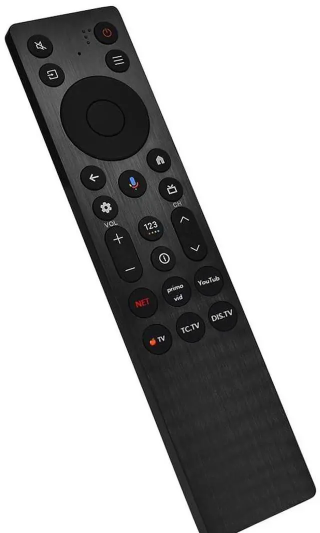 Main image of RC923A FMB1 TV Remote Replacement for TCL 50QM6K 55QM6K 55QM7K 65QM6K 65QM7K 75QM6K 75QM7K 85QM6K 85QM7K 98QM6K 98QM7K Voice Control with Net/YouTub/Primevid Shortcut