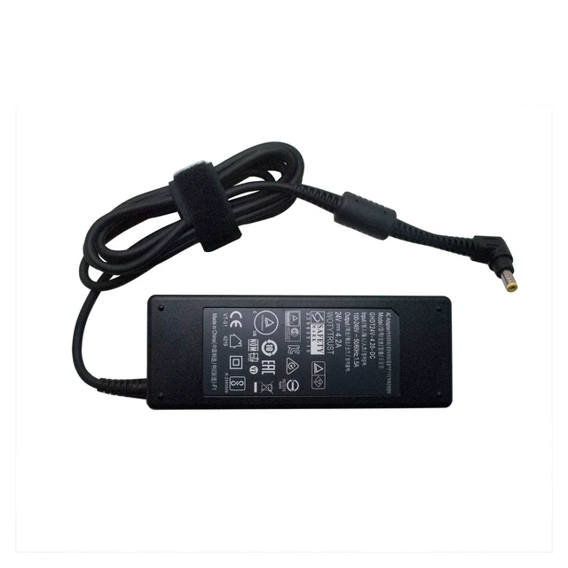 Alt view image 3 of 5 - 24V 4.2A Power Adapter DC Charger Replacement for JBL Boombox 2