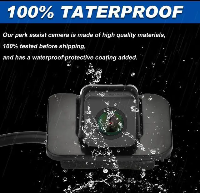 Alt view image 4 of 5 - Backup Camera Rear View Camera Compatible with Honda Accord 2014 2015 2016 2017 Parking Park Assist Camera Replaces # 39530-T2A-A21 39530-T2A-A31 39530-T2A-U110-M2