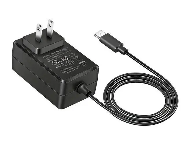 Main image of Compatible with GMKtec/KAMRUI/ACEMAGICIAN/for G5 N97 Mini PC 12V 0-3A Type-C Power Supply Adapter (Input 100V-240V, Output 12 Volt 0-3 Amp 36Watt), Typc-C Universal and for Security Camera Router