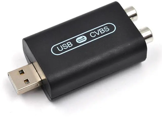 Alt view image 3 of 5 - Itvexeme USB to CVBS Video Adapter for Car Radio, Video Output Support