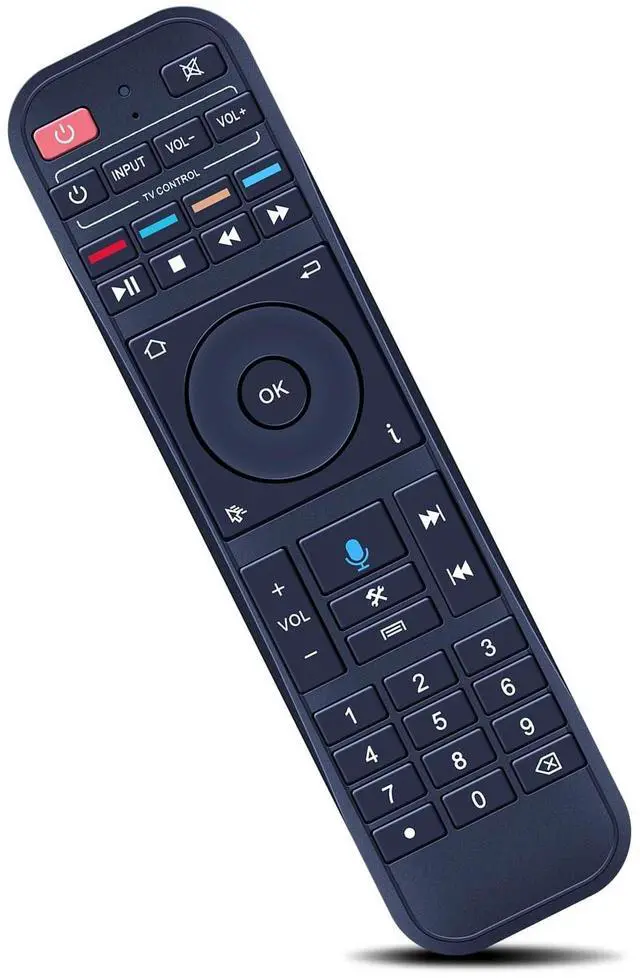 Main image of MOVHEIYL RC-200 Replacement Voice Remote Control for Super Box S6 Max, S6 Ultra, S5 Max, S5 Pro, S4 Pro, S3 Pro, S2 Pro, S1 Pro, Elite Pro+, and Elite Ultra