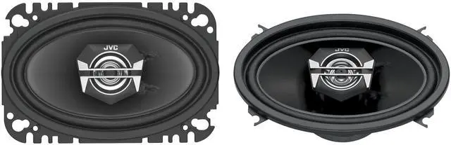 Main image of JVC CSV4627 140-Watt 4-Inch x 6-Inch 2-Way Coaxial Speakers
