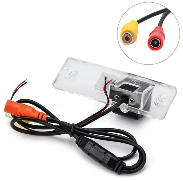 Alt view image 3 of 5 - Vlicevrn HD Fisheye Vehicle Car Rear View Camera Night Vision Backup Parking Camera for Toyota 4Runner N210 MK4 / Hilux Surf N210 / SW4 N210 MK4 / Fortuner/Innova (Full Fixed)