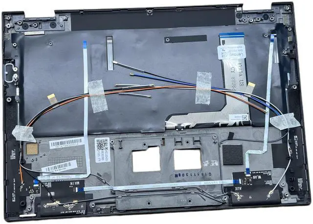 Alt view image 2 of 5 - New Keyboard for Lenovo Yoga C630-13 Q50 Laptop 5CB0S1594 PD2SXB-US SN20R39311 WKJ46 with Backlight, Fingerprint Hole, C Case, US Layout Gray