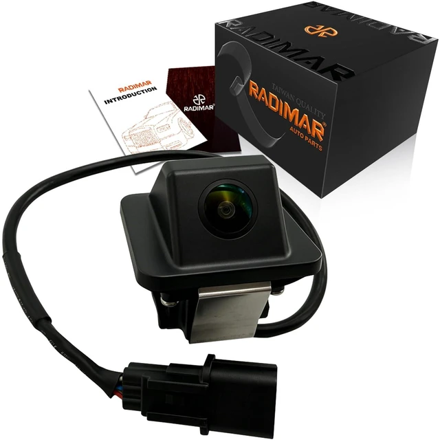 Main image of RADIMAR 957503X410 Fit for Hyundai Elantra (2014 2015 2016) Rear View Back Up Parking Camera Adopt Glass Lens, IP86 Water Resistance, Imported Chip 95750-3X410 / 95750-3X420 / 957503X420