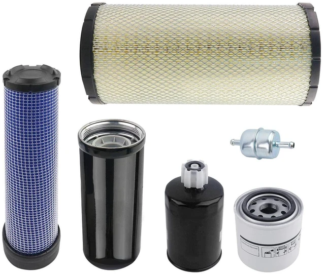 Alt view image 2 of 5 - Service Filter Kit Replace 48138563 47572791 84299977 87682993 87682999