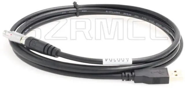 Main image of SZRMCC Fischer 5 pin Male to USB A00304 Data and Power Cable for Top-con Hiper V II Pro GB GR GPS