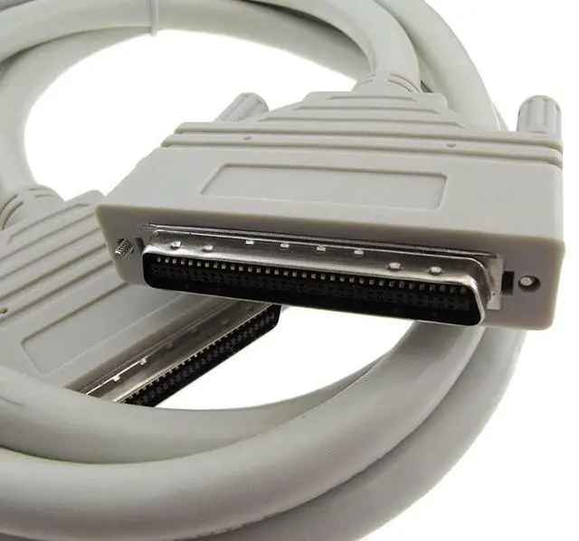 Alt view image 2 of 2 - MDFLY CN68 68-Pin MDR SCSI I/O Signal Male to Male Connection Cable for Servo Drive 1.5m