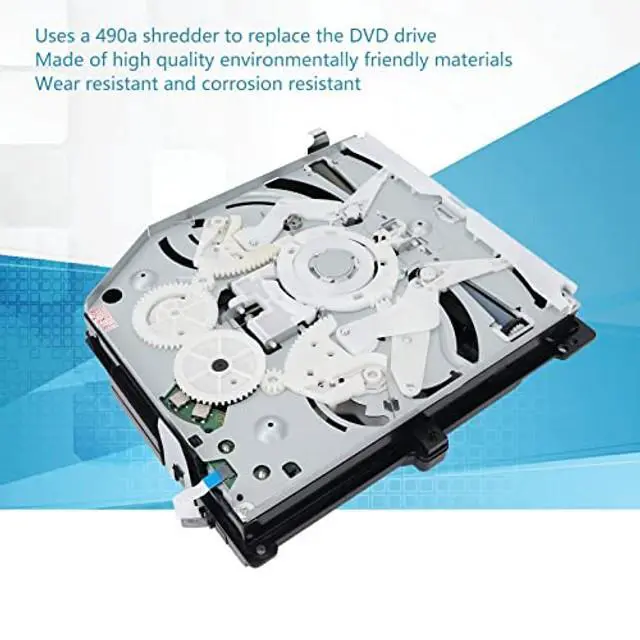 Alt view image 4 of 5 - Zunate Optical Drive Replacement for KEM?490 Driver, Portable -Ray DVD CD Disk Drive, CUH-1115A CUH-10XXA CUH-11XXA