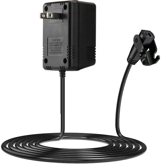 Main image of Ousaly 12VAC 2-Hole Power Adapter for Vintage Halloween Fiber Optic Jack O' Lantern Color Changing Light-Up Pumpkin Head Scarecrow Scare Crow Decoration 41-120-0850A TEAC-41-121000U AC Power Adapter