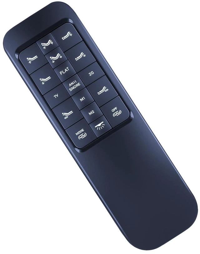 Alt view image 3 of 5 - Replacement Remote for Yiree Queen Full, for Dreams Sleepmotion 400i