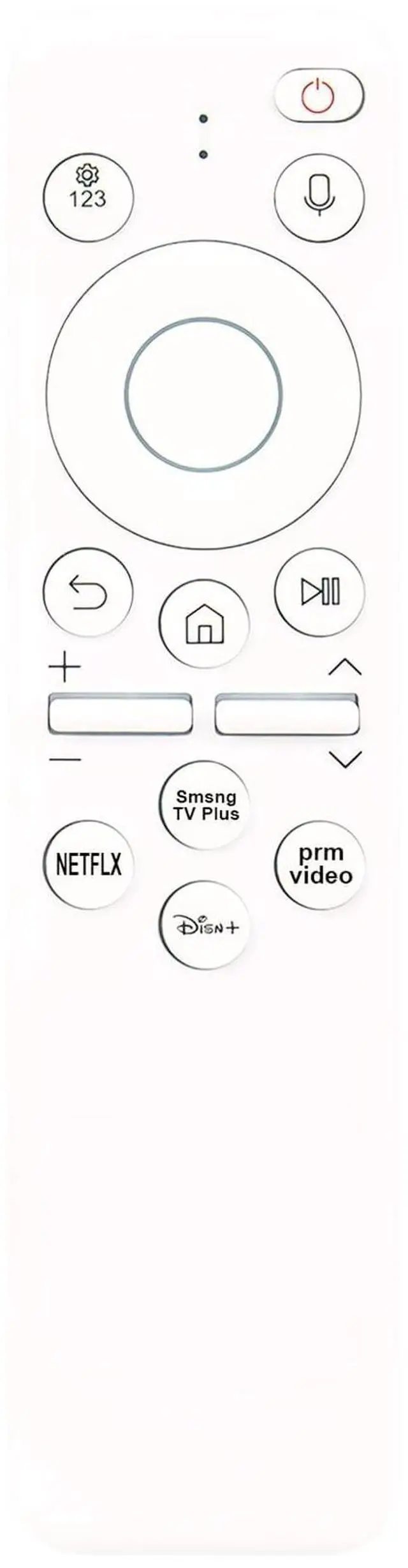Main image of BN59-01439D Voice Replacement Remote Control Applicable for Samsung The Frame Smart TV LS03C QN32LS03CB QN32LS03CBF QN32LS03CBFXZA QN32LS03CBFXZC BN59-01456A BN59-01439A BN59-01456D BN59-01439L