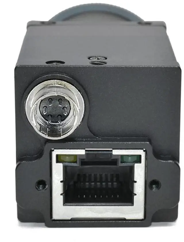 Alt view image 2 of 5 - HTENG VISHI Gigabit GigE Ethernet 2.0MP 1/1.8" Monochrome Global Shutter Industrial Camera Machine Vision C Mouth CMOS Area Scan Camera 1600X1200 60FPS Indoor