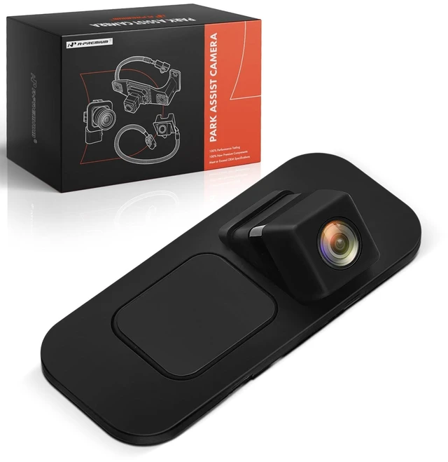 Main image of A-Premium Rear View Backup Camera Compatible with Toyota