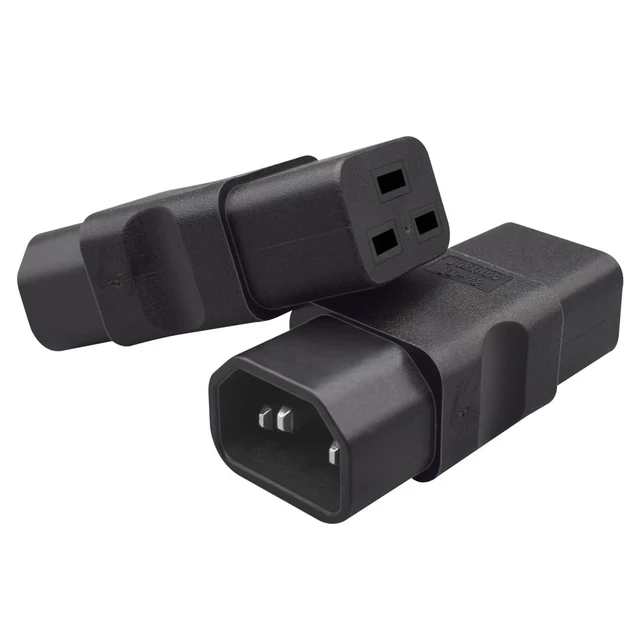 Alt view image 5 of 5 - TEWOXIN 10PCS IEC C14 Male to C19 Female Power Adapter for PDU