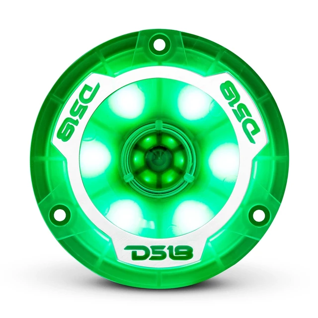 Alt view image 5 of 5 - DS18 PRO-TW1L RGB Alluminum Super Bullet Tweeter - 1" Voice Coil, Polycarbonate Body and Bullet, 400W Max, 200W Rms, 4 Ohms, Built in Crossover - Pro Tweeters are The Best (2 Speakers)