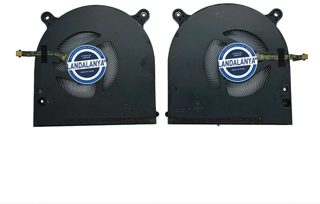 Main image of LANDALANYA Replacement CPU and GPU Cooling Fan for DELL XPS 16 9640 Laptop 08GVMH 0F966V EG50050S1-CN80-S9A EG50050S1-CN90-S9A DC5V