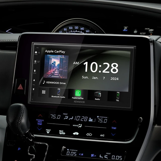 Alt view image 5 of 5 - KENWOOD DMX4710S Digital Car Stereo (50W x 6-Ch), Apple CarPlay & Android Auto Compatible, Bluetooth-Enabled Head Unit with 6.8" LCD Display ^^ Plus KENWOOD CMOS-230LP Universal Backup Camera