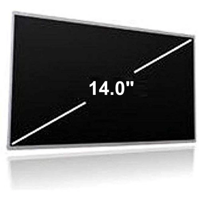 Alt view image 2 of 5 - Fullcom New Replacement Screen 14.0" B140XTN07.5 HD 1366x768 30 Pin Compatible with N140BGA-E54 B140XTN07.9 NT140WHM-N4T M140NWR8 R0 for Laptop/Display/Screen/LCD Application