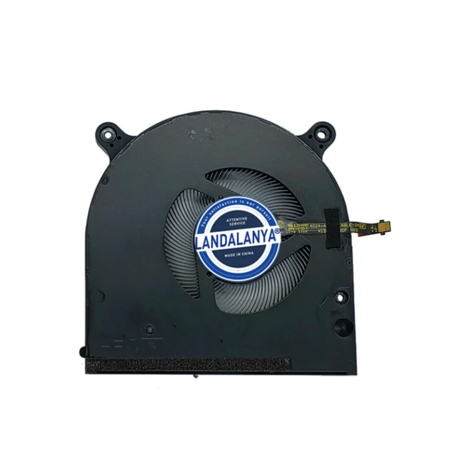 Alt view image 4 of 4 - LANDALANYA Replacement CPU and GPU Cooling Fan for DELL XPS 16 9640 Laptop 08GVMH 0F966V EG50050S1-CN80-S9A EG50050S1-CN90-S9A DC5V