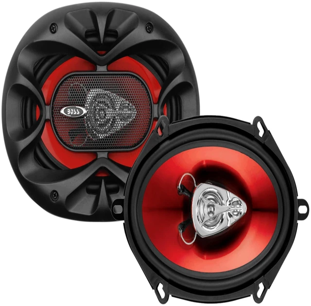 Main image of BOSS Audio Systems CH5730 5 x 7 Car Speakers, 300 Watts Per Pair, 3 Way