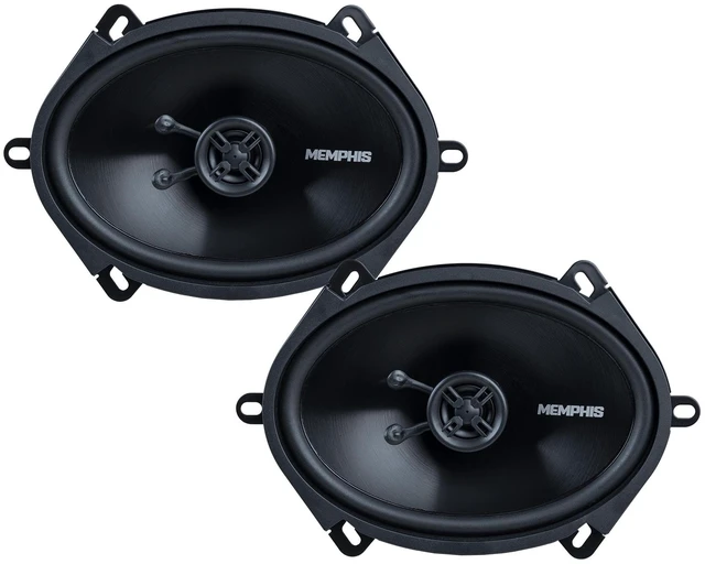 Main image of Memphis SRX572V Street Reference Series 5x7 2-Way Coaxial Speakers - Pair
