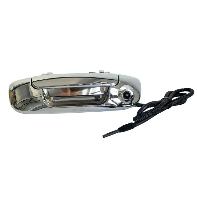 Alt view image 4 of 5 - Tailgate Handle with Backup Camera Compatible with 2002-2008 Dodge Ram 1500 2500 3500 Tailgate Door Rear View Reverse Back Up Camera