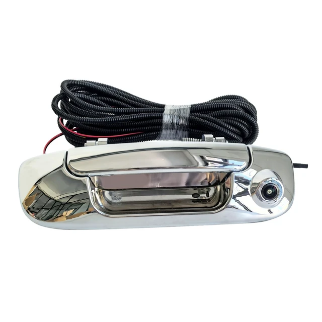 Alt view image 2 of 5 - Tailgate Handle with Backup Camera Compatible with 2002-2008 Dodge Ram 1500 2500 3500 Tailgate Door Rear View Reverse Back Up Camera